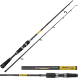 SPORTEX Přívlačové pruty Black Pearl GT-3 ultra light 240cm 2-8g